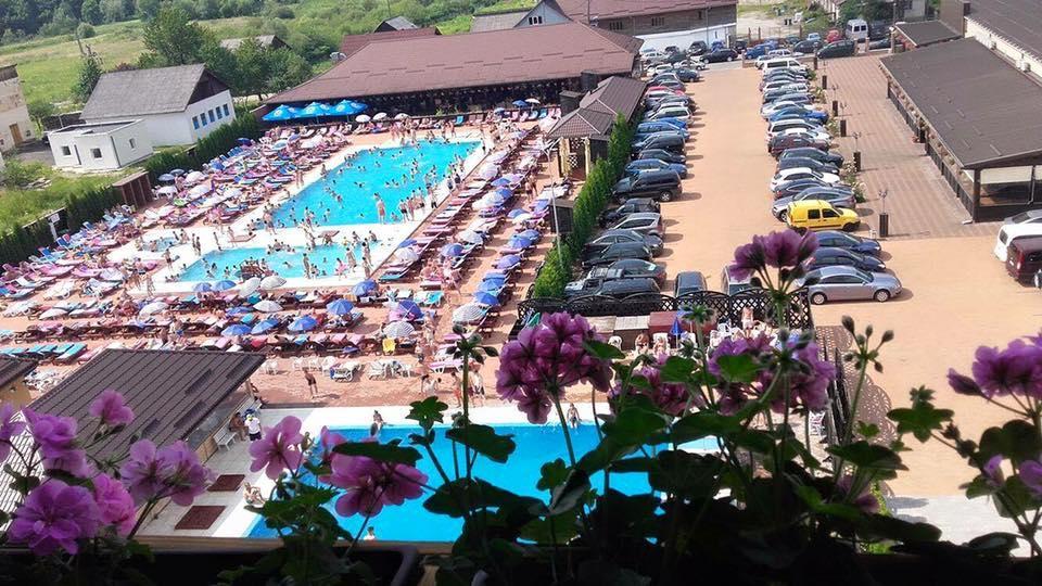 Mirage Resort & Spa Vişeu de Sus Zewnętrze zdjęcie