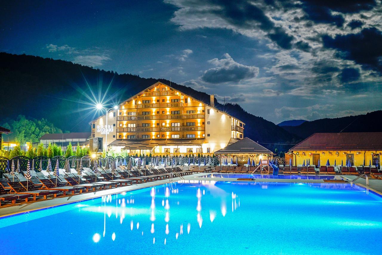 Mirage Resort & Spa Vişeu de Sus Zewnętrze zdjęcie